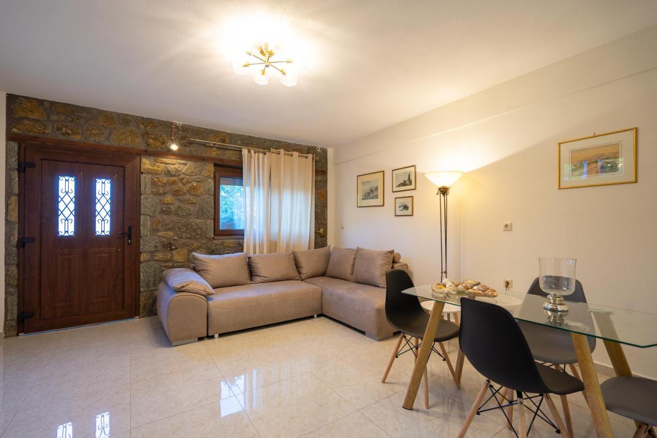 Meteoron Theasis Apartment Калампака Екстериор снимка