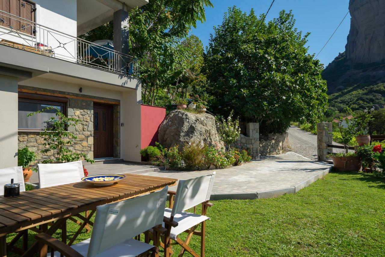 Meteoron Theasis Apartment Калампака Екстериор снимка