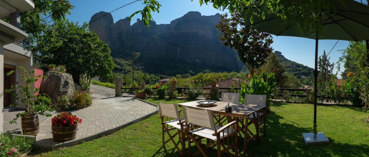 Meteoron Theasis Apartment Калампака Екстериор снимка