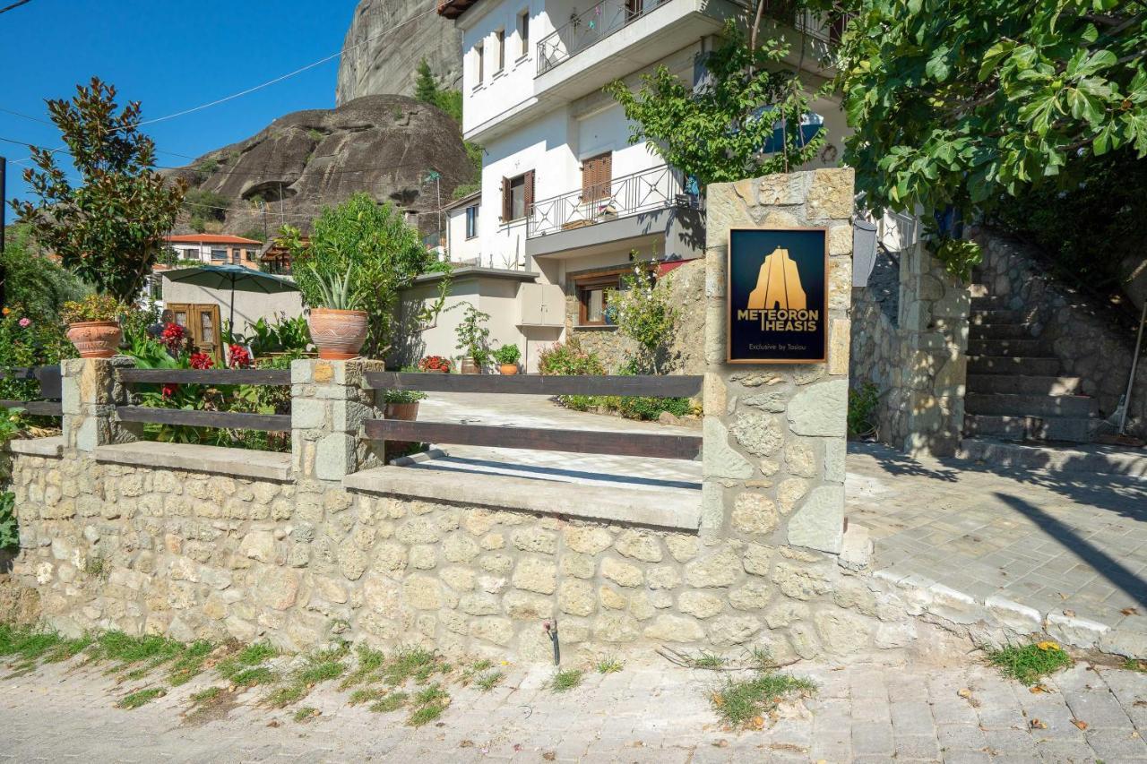 Meteoron Theasis Apartment Калампака Екстериор снимка